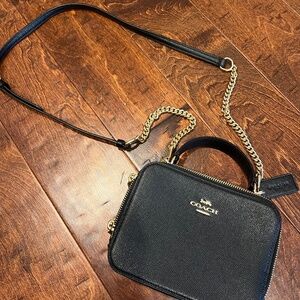 Coach small handbag- perfect condition